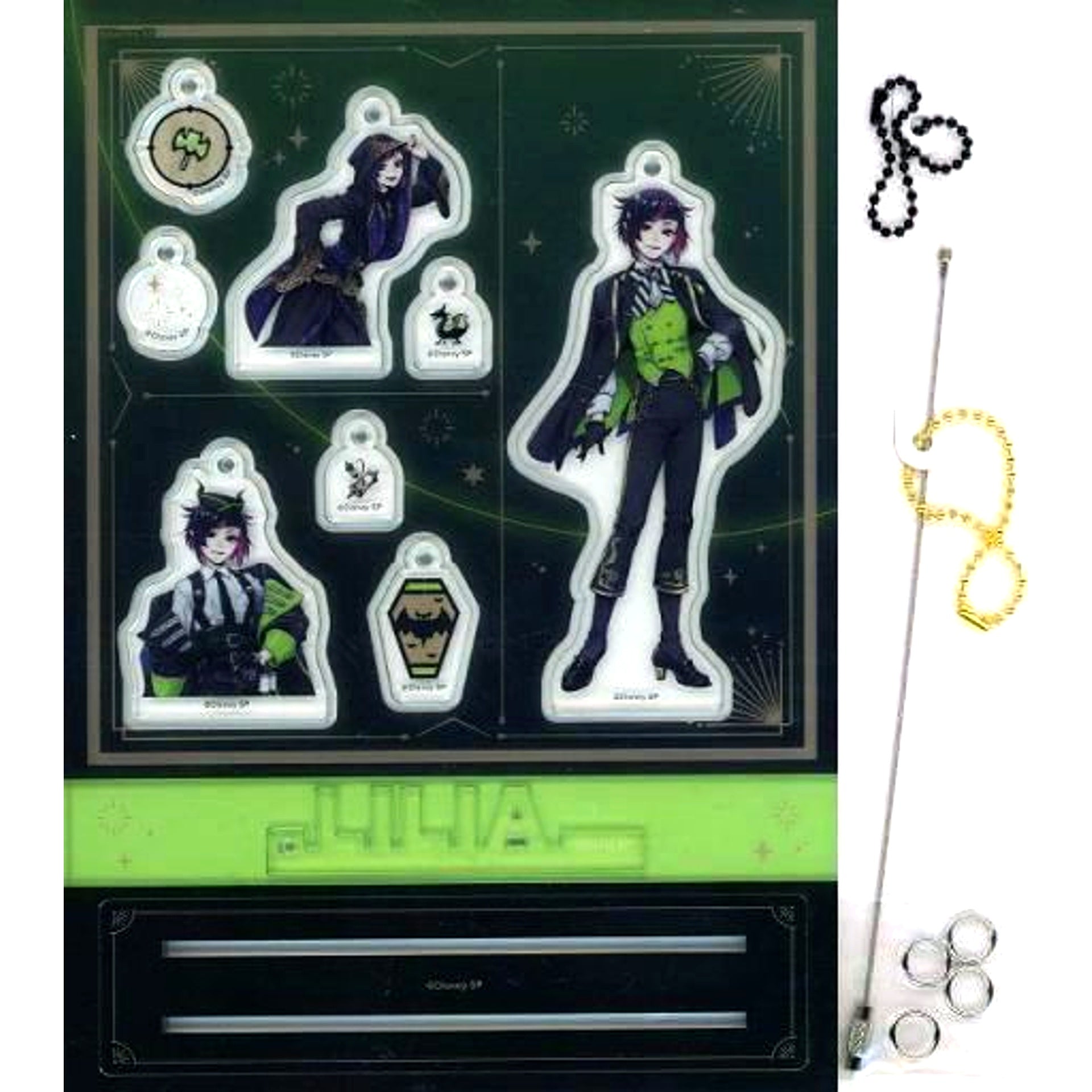 Lilia Vanrouge Disney Twisted Wonderland Customize Acrylic Plate [USED]
