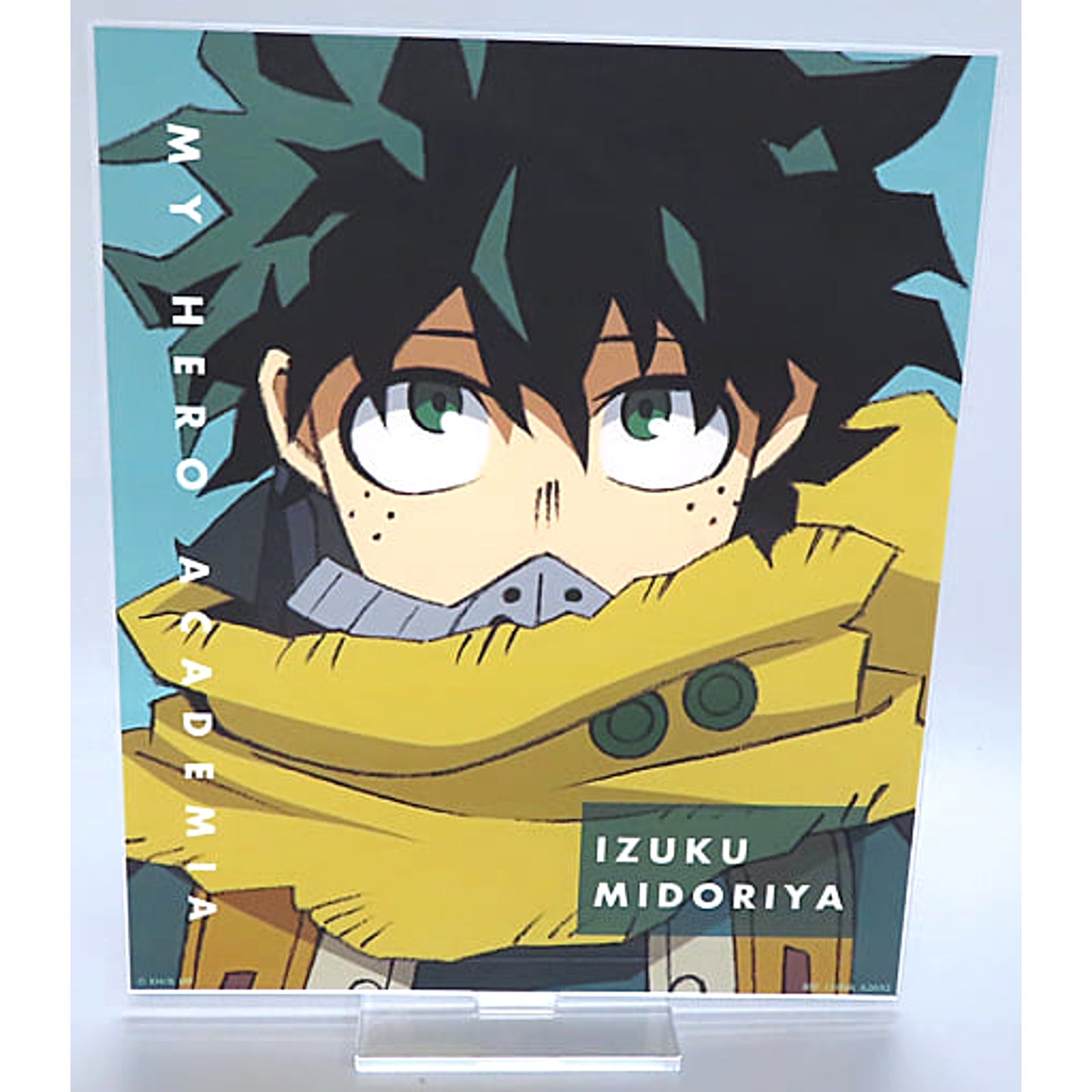 My Hero Academia Izuku Midoriya Ichiban Kuji Next Generations!!2 Acrylic Stand Large Format Prize F Acrylic Stands [USED]