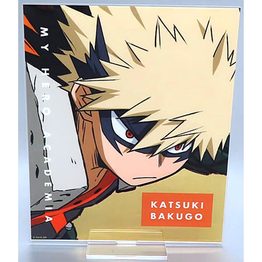 Katsuki Bakugo My Hero Academia Ichiban Kuji Next Generations!!2 Acrylic Stand Large Format Prize G [USED]