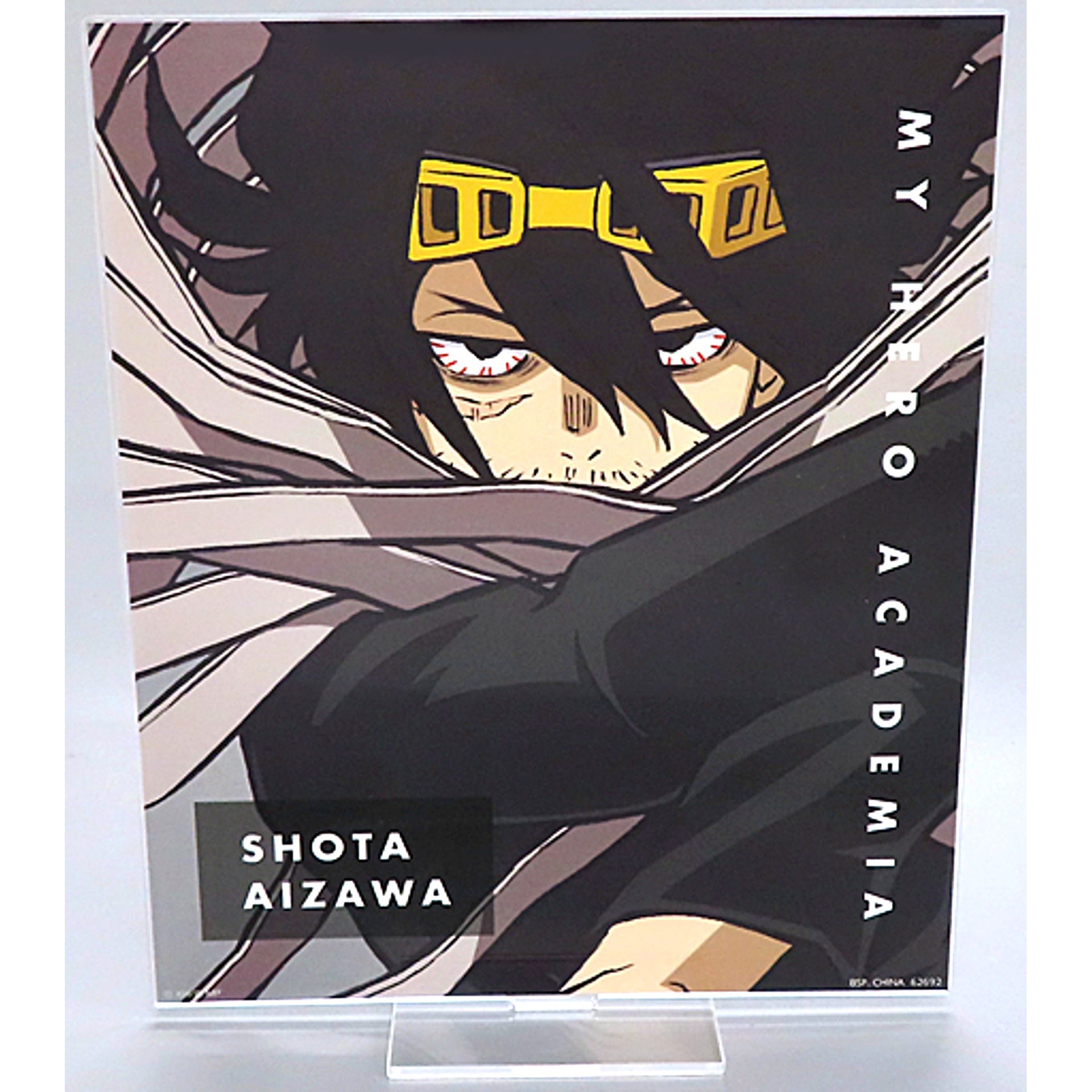 Shota Aizawa Acrylic Stand - Large Ichiban Kuji My Hero Academia NEXT GENERATIONS!!2 Prize I [USED]