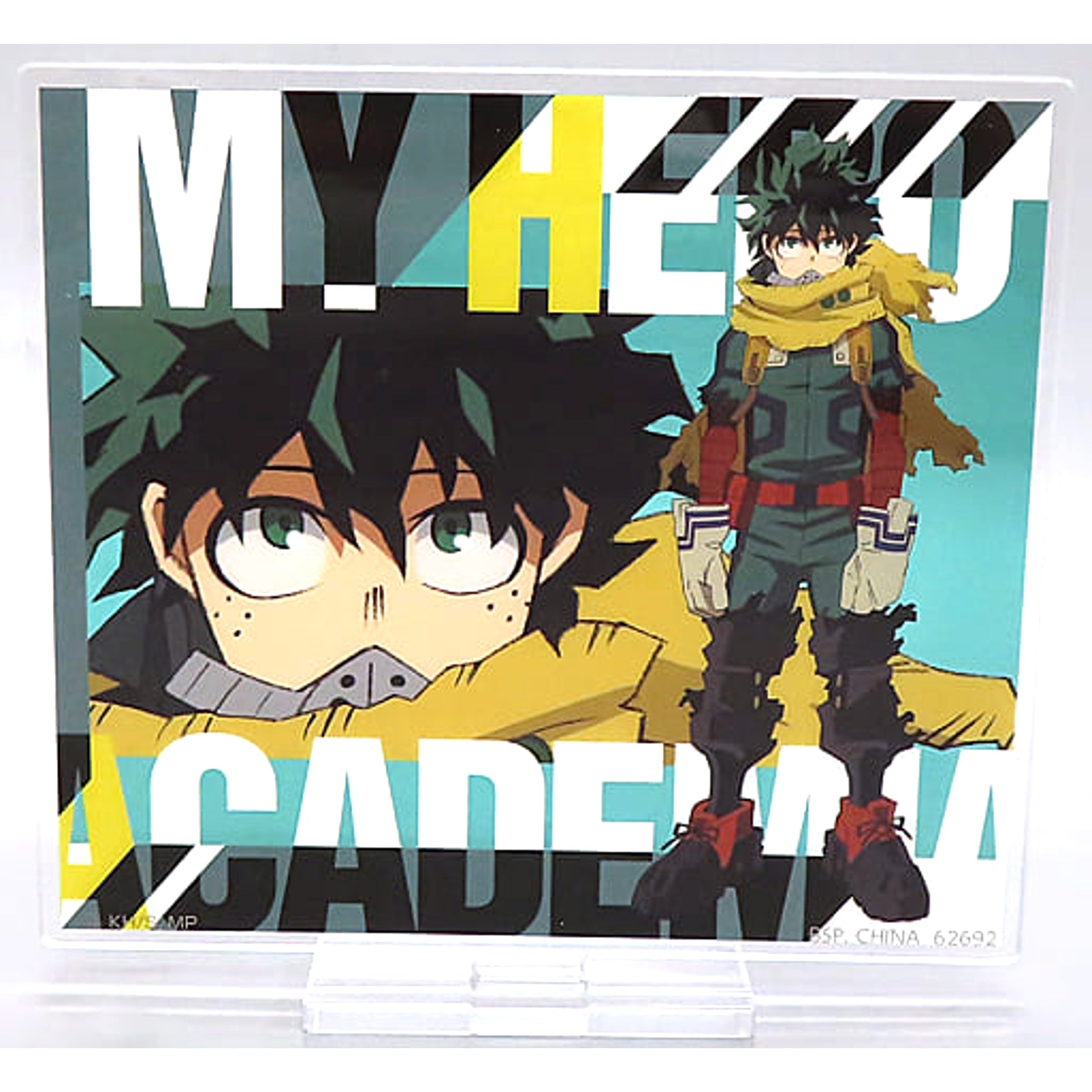 Ichiban Kuji My Hero Academia NEXT GENERATIONS!! 2 Izuku Midoriya Acrylic Stand Prize J Acrylic Stands [USED]