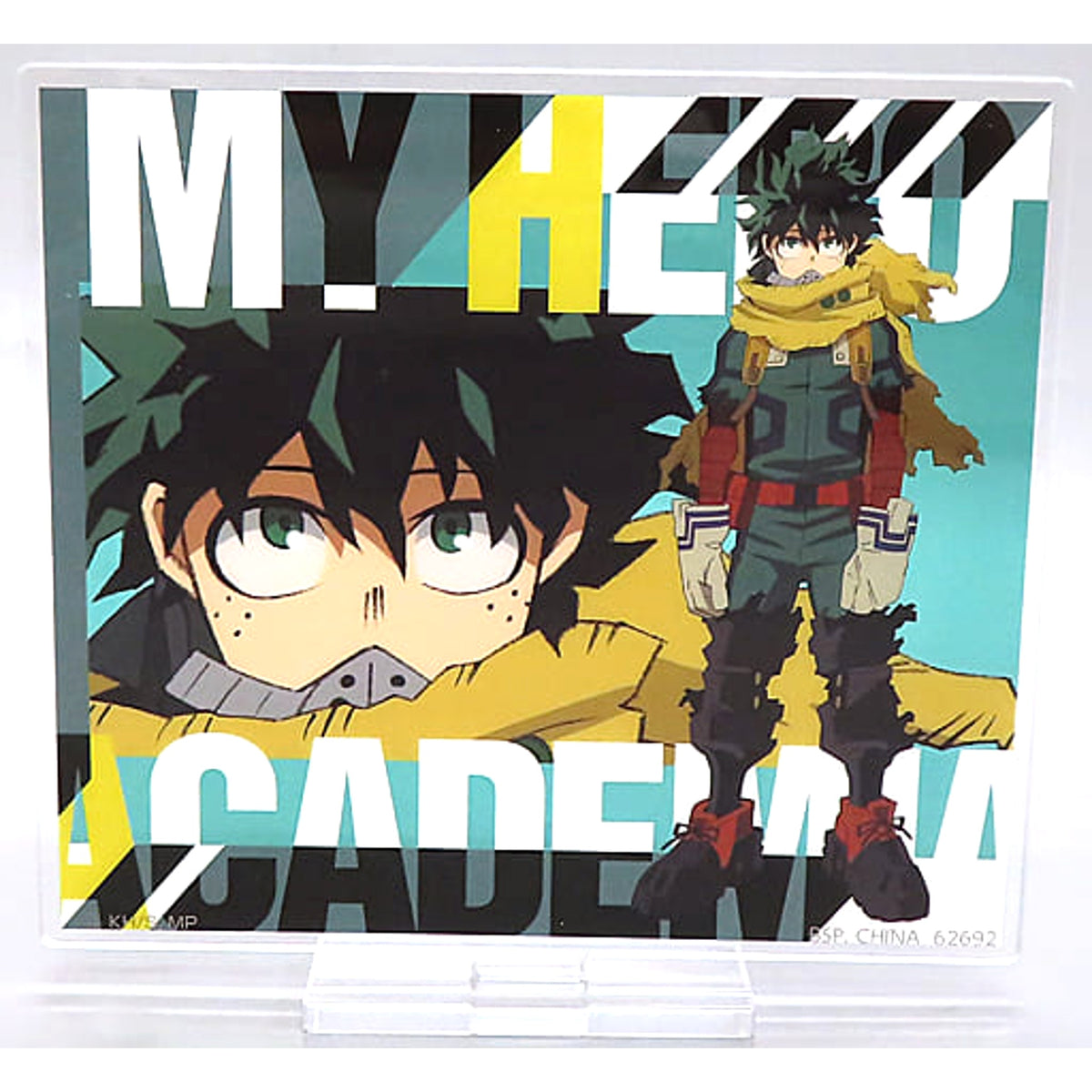 Ichiban Kuji My Hero Academia NEXT GENERATIONS!! 2 Izuku Midoriya Acrylic Stand Prize J Acrylic Stands [USED]