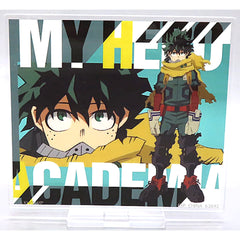 Ichiban Kuji My Hero Academia NEXT GENERATIONS!! 2 Izuku Midoriya Acrylic Stand Prize J Acrylic Stands [USED]