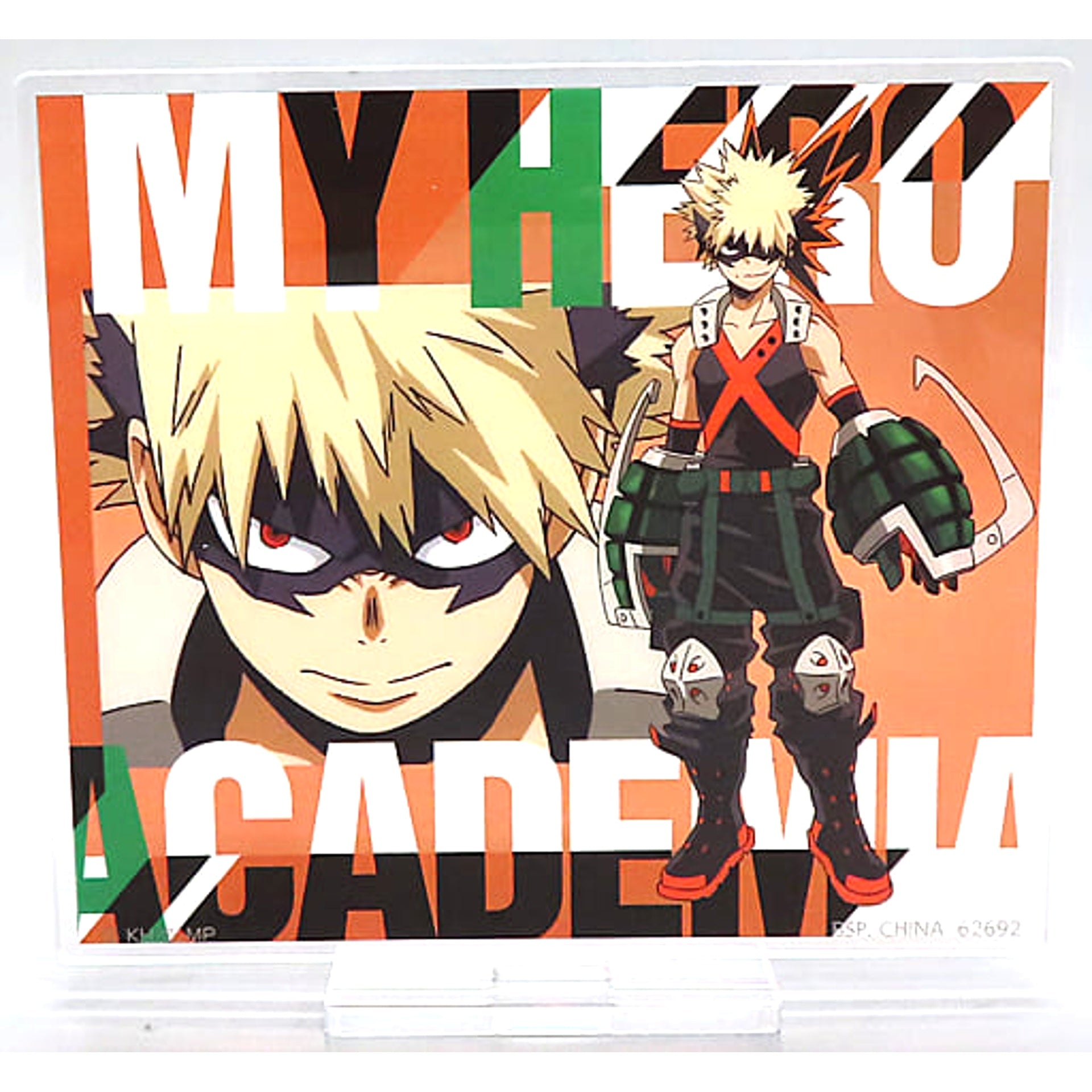 Ichiban Kuji My Hero Academia NEXT GENERATIONS!! 2 Katsuki Bakugo Acrylic Stand Prize J Acrylic Stands [USED]