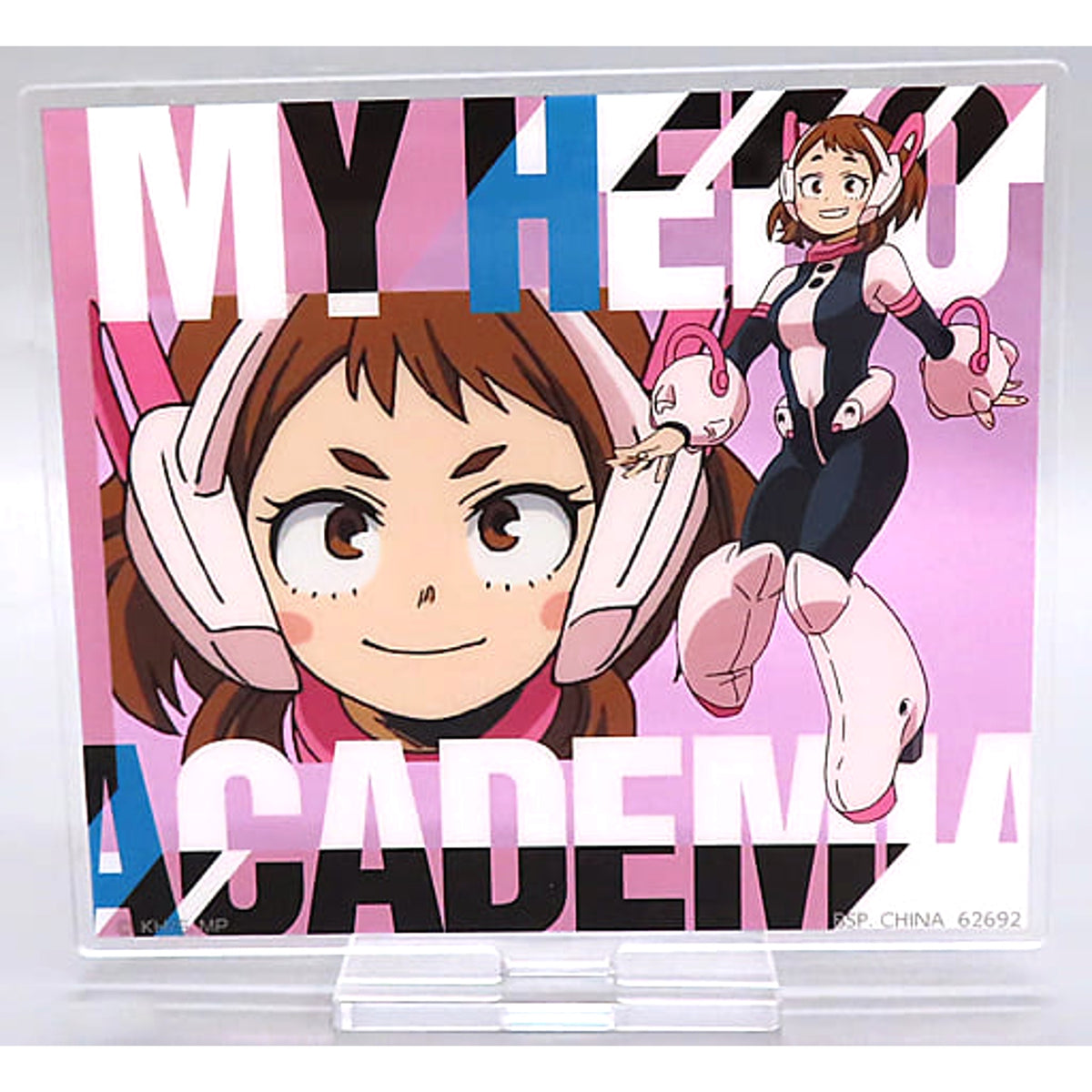 My Hero Academia Ochaco Uraraka Acrylic Stand Ichiban Kuji NEXT GENERATIONS!!2 Prize J Acrylic Stands [USED]