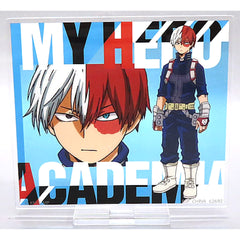 Ichiban Kuji My Hero Academia NEXT GENERATIONS!! 2 Shoto Todoroki Acrylic Stand Prize J Acrylic Stands [USED]