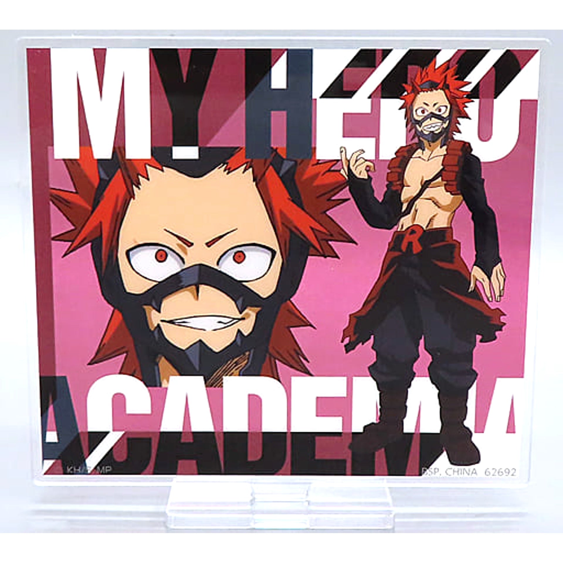 Ichiban Kuji My Hero Academia NEXT GENERATIONS!! 2 Eijiro Kirishima Acrylic Stand Prize J Acrylic Stands [USED]