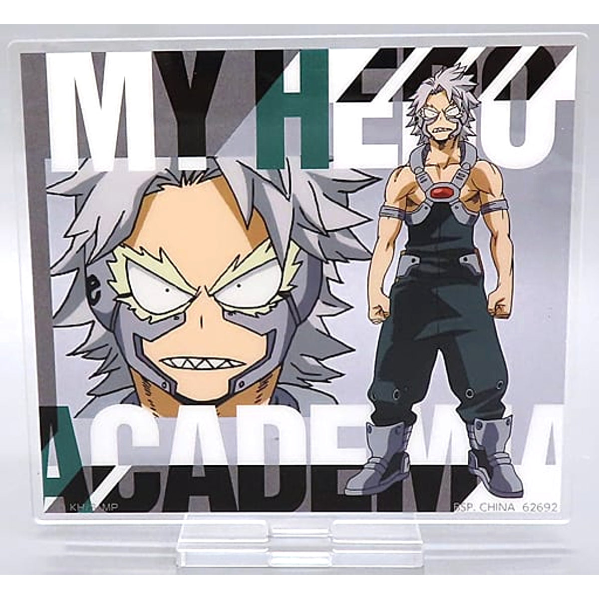 My Hero Academia Tetsutetsu Tetsutetsu Acrylic Stand Ichiban Kuji NEXT GENERATIONS!!2 Prize J Acrylic Stands [USED]