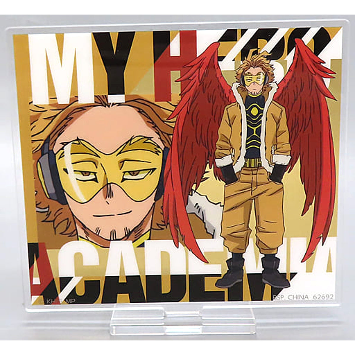 Ichiban Kuji My Hero Academia NEXT GENERATIONS!! 2 Hawks Acrylic Stand Prize J Acrylic Stands [USED]