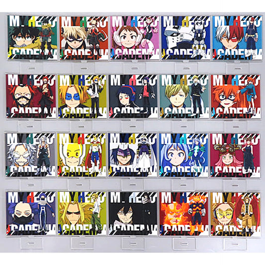 My Hero Academia Izuku Midoriya & Others Ichiban Kuji Next Generations!!2 Acrylic Stand Prize J All 20 Types Set Acrylic Stands [USED]