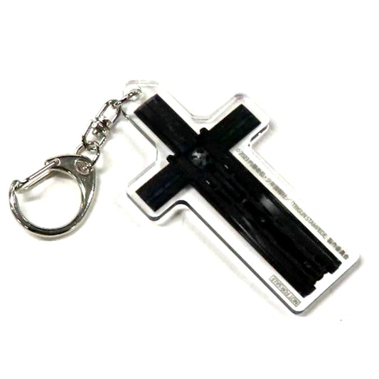 TRIGUN STAMPEDE Punisher Type Acrylic Keychain Blu-ray Animate All Volumes Purchase Bonus [USED]