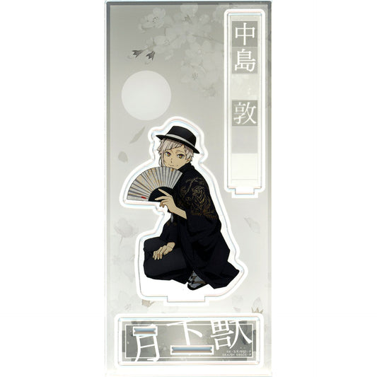 Atsushi Nakajima Acrylic Stand Anime Illustration Ver. Bungo Stray Dogs Grand Exhibition Act II [USED]