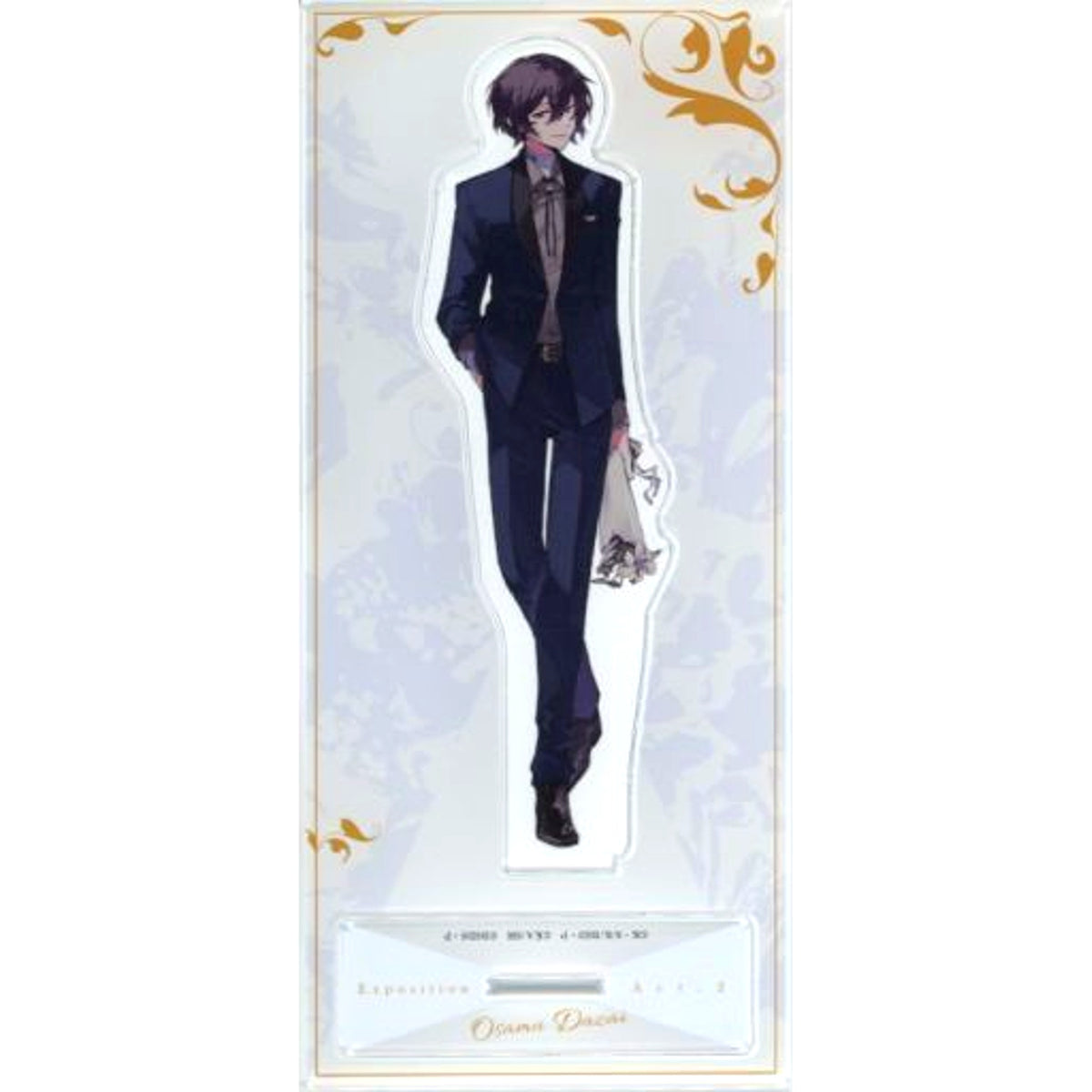 Osamu Dazai Acrylic Stand Original Ver. Bungo Stray Dogs Grand Exhibition Act II [USED]