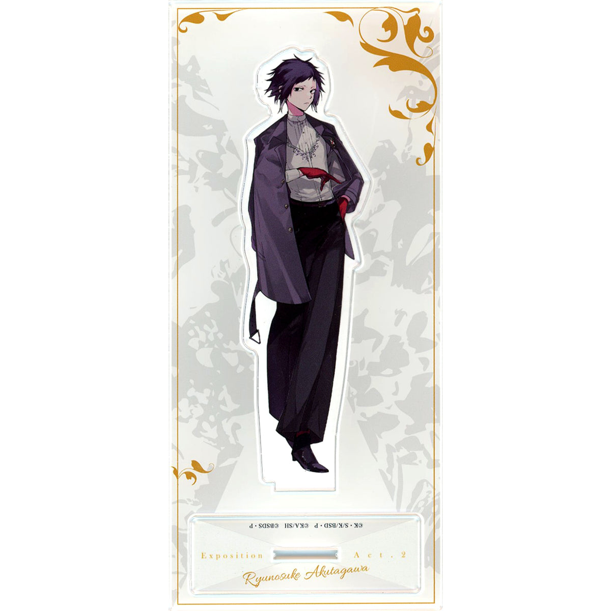 Ryunosuke Akutagawa Acrylic Stand Original Ver. Bungo Stray Dogs Grand Exhibition Act II [USED]