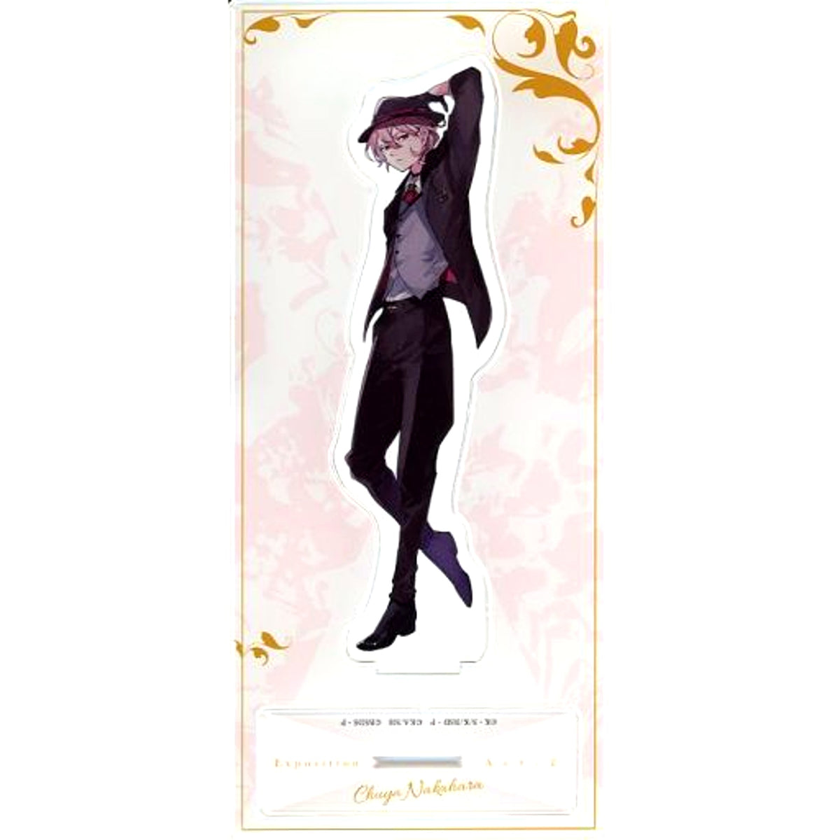 Chuya Nakahara Acrylic Stand Manga Ver. Bungo Stray Dogs Grand Exhibition Act II [USED]
