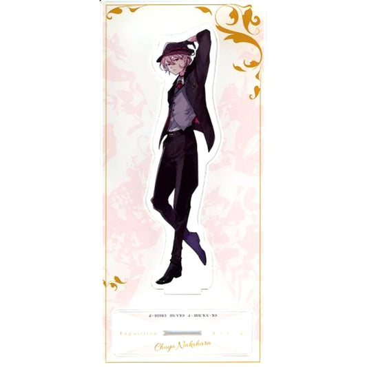 Chuya Nakahara Acrylic Stand Manga Ver. Bungo Stray Dogs Grand Exhibition Act II [USED]