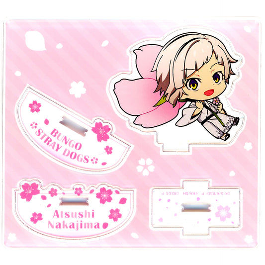 Atsushi Nakajima Trading Swaying Acrylic Stand Bungo Stray Dogs Exhibition Act 2 [USED]