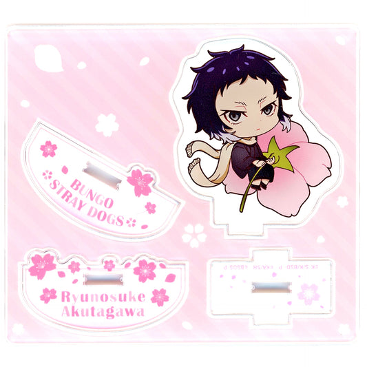 Ryunosuke Akutagawa Trading Swaying Acrylic Stand Bungo Stray Dogs Exhibition Act 2 [USED]