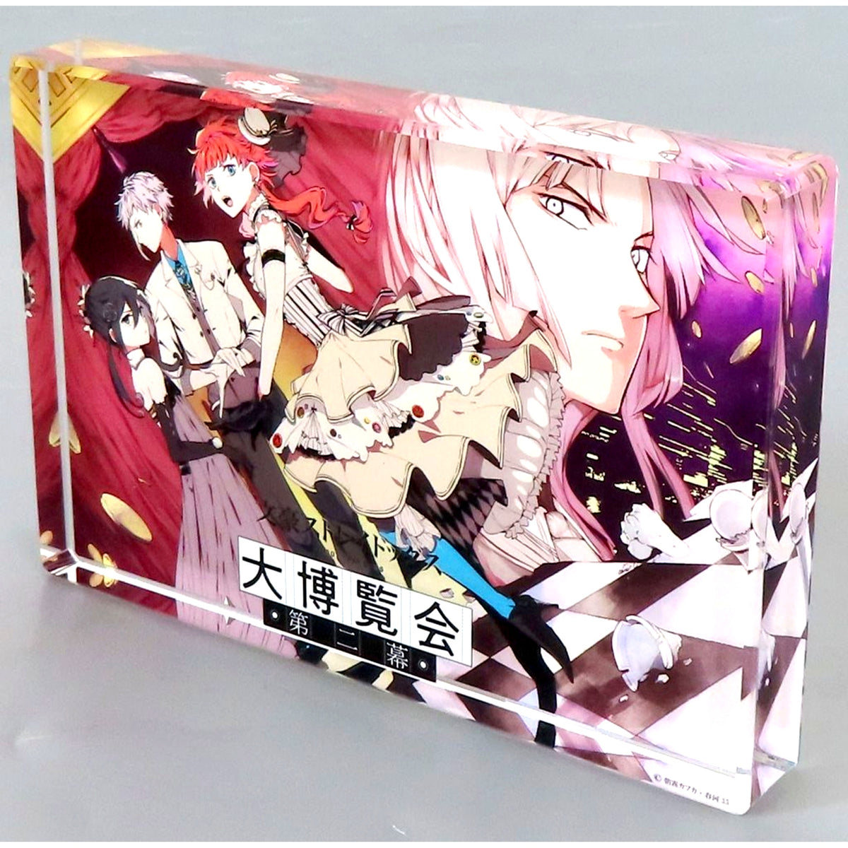 All Characters Bungo Stray Dogs Great Exhibition Act 2 Acrylic Block [USED]
