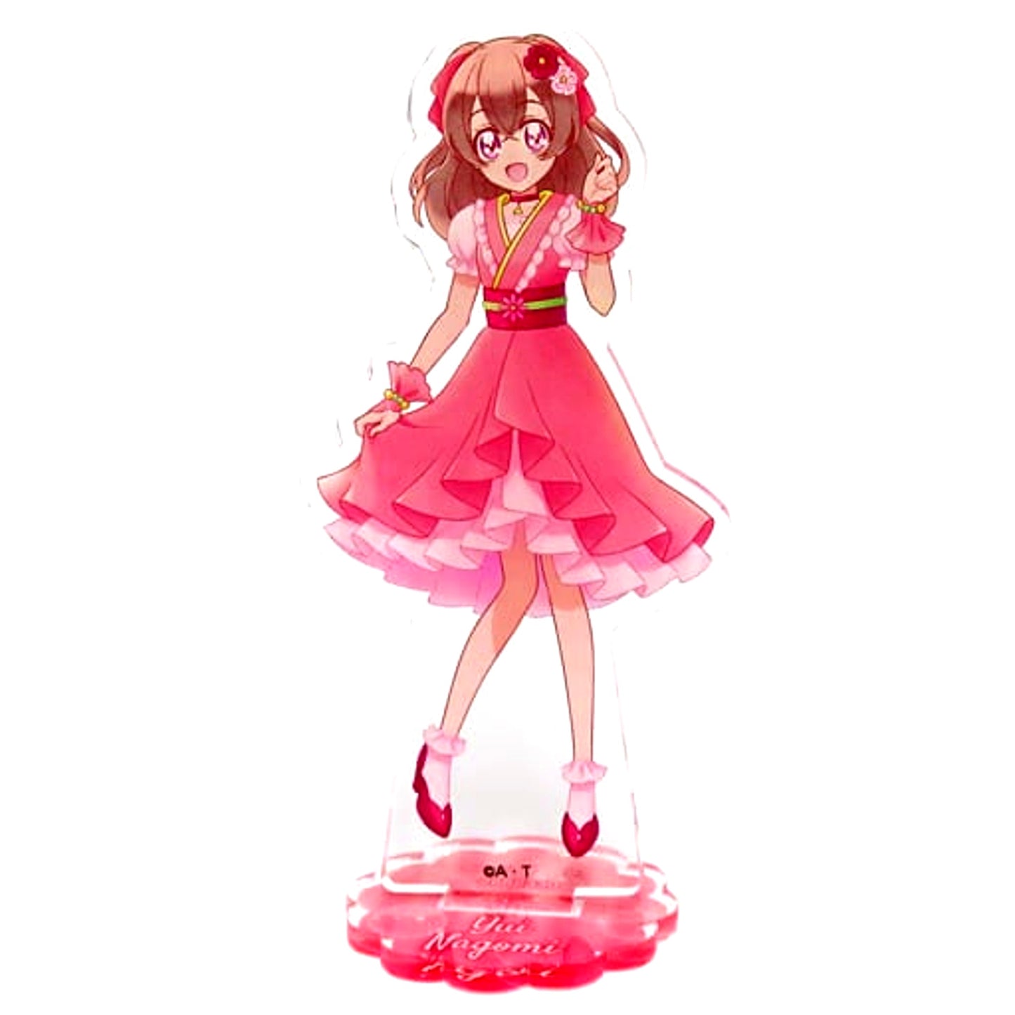 Yui Nagomi Pretty Cure All Stars Dress-Up Series Acrylic Stand [USED]