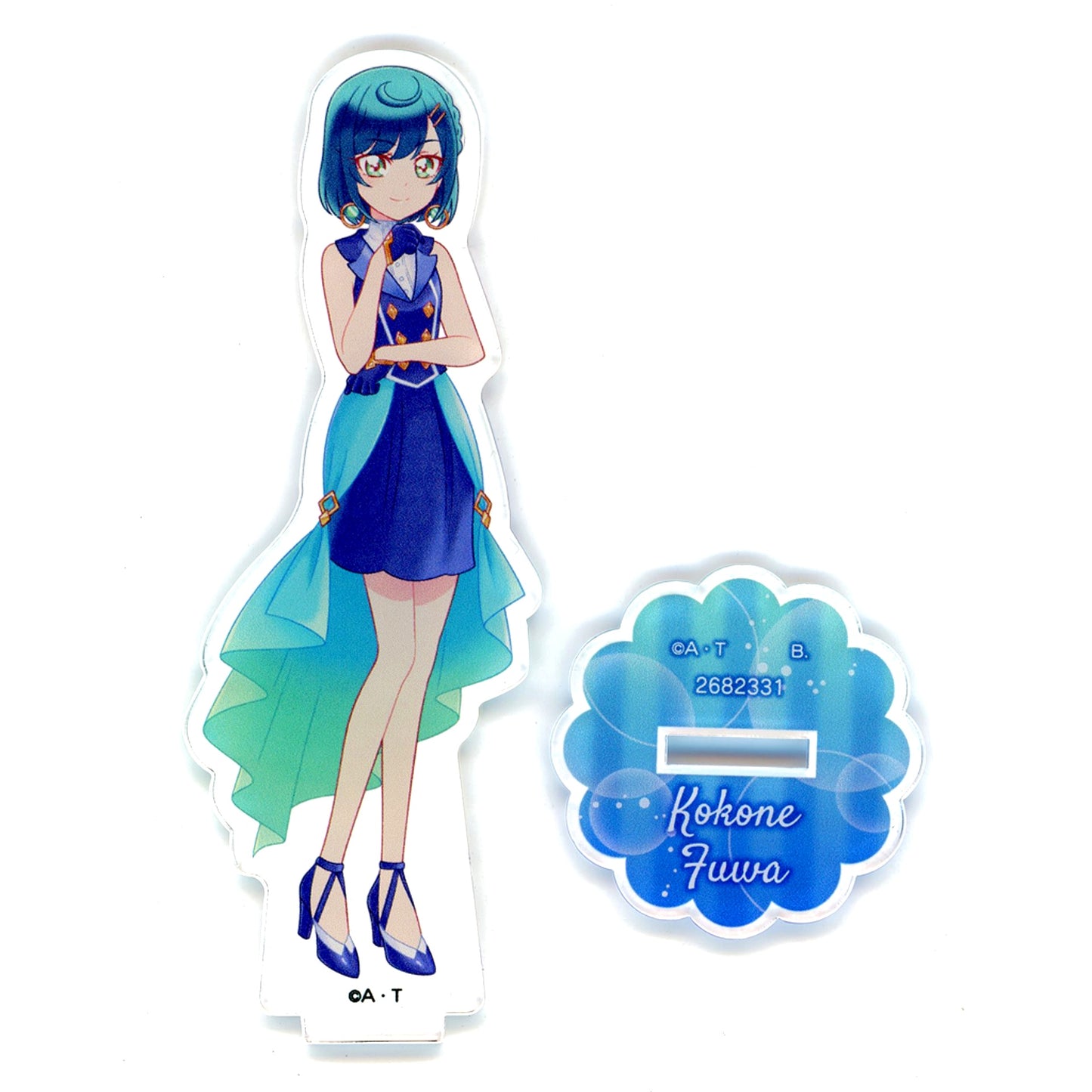 Kokone Fuwa Dress Up Series Precure All Stars Acrylic Stand [USED]