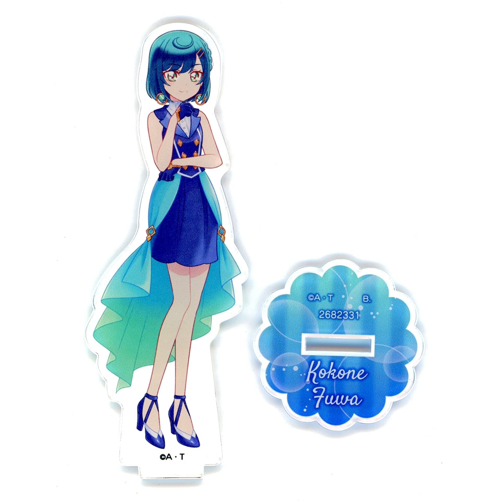 Kokone Fuwa Dress Up Series Precure All Stars Acrylic Stand [USED]