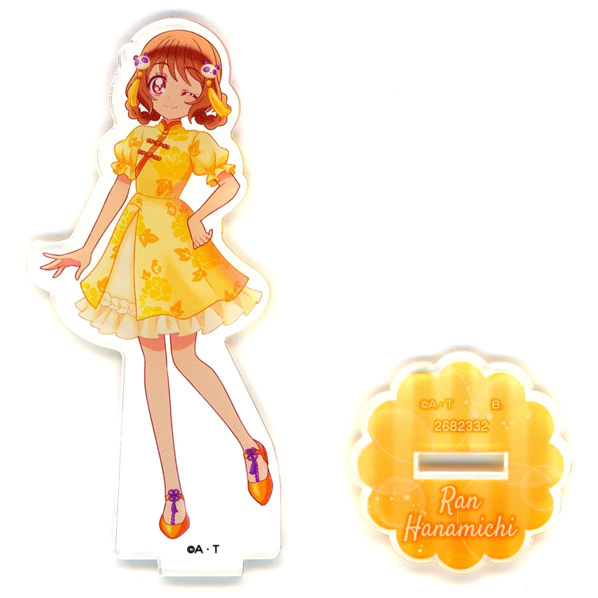 Ran Hanamitsu Dress Up Series Precure All Stars Acrylic Stand [USED]