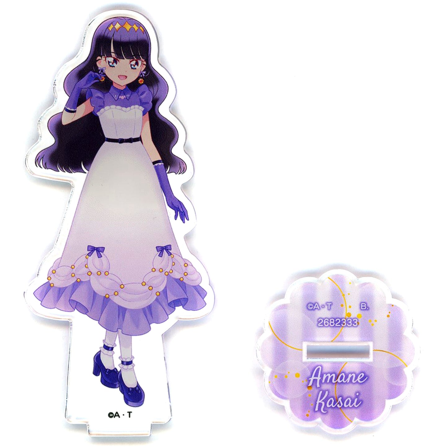 Amane Kasai Dress Up Series Precure All Stars Acrylic Stand [USED]