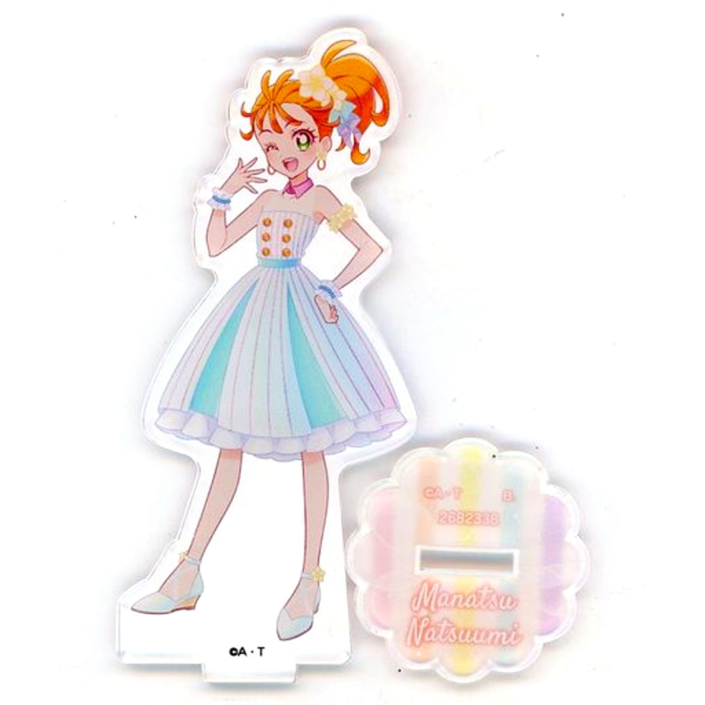 Manatsu Natsuumi Dress Up Series Precure All Stars Acrylic Stand [USED]