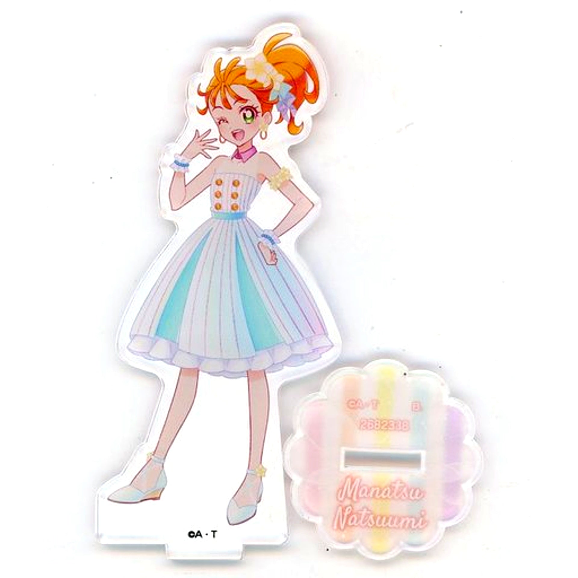 Manatsu Natsuumi Dress Up Series Precure All Stars Acrylic Stand [USED]