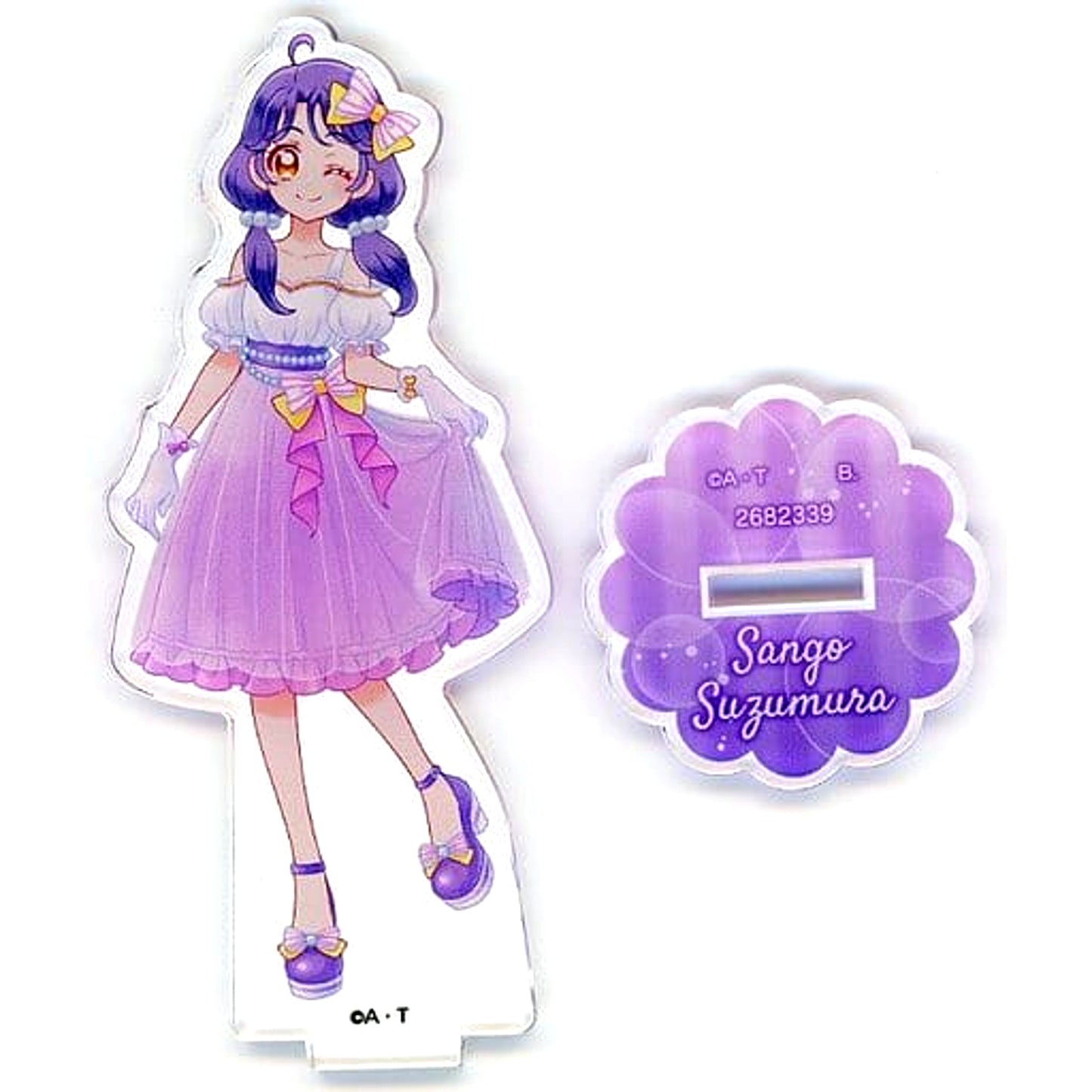 Sango Suzumura Pretty Cure All Stars Dress-Up Series Acrylic Stand [USED]