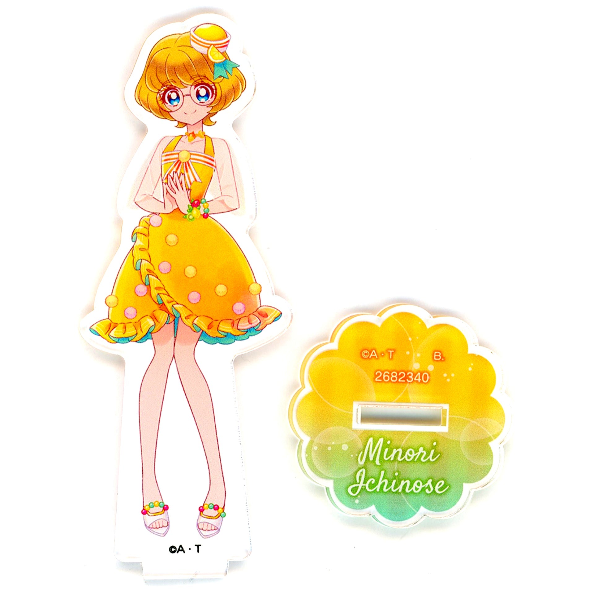 Minori Ichinose Dress Up Series Precure All Stars Acrylic Stand [USED]