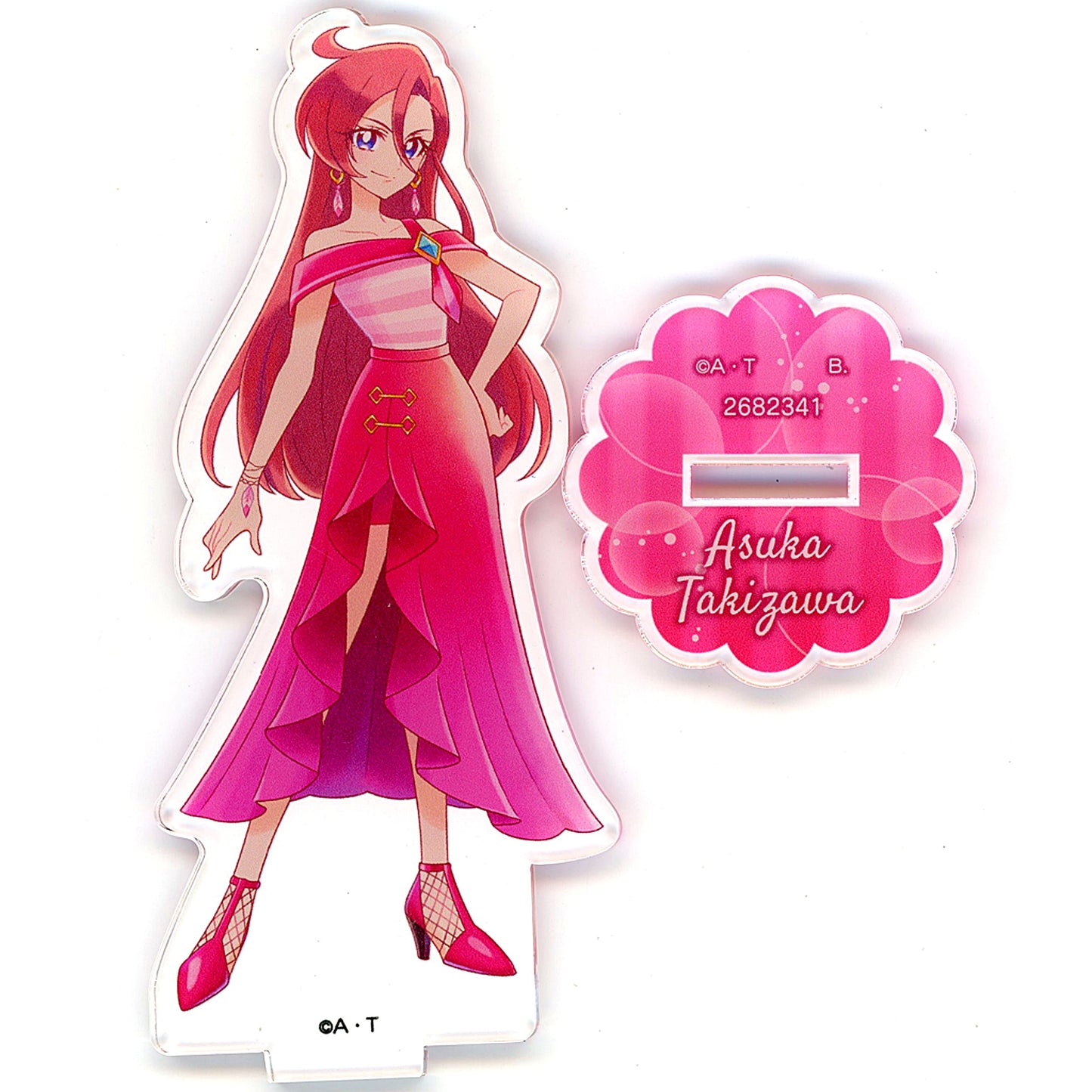 Asuka Takizawa Dress Up Series Precure All Stars Acrylic Stand [USED]