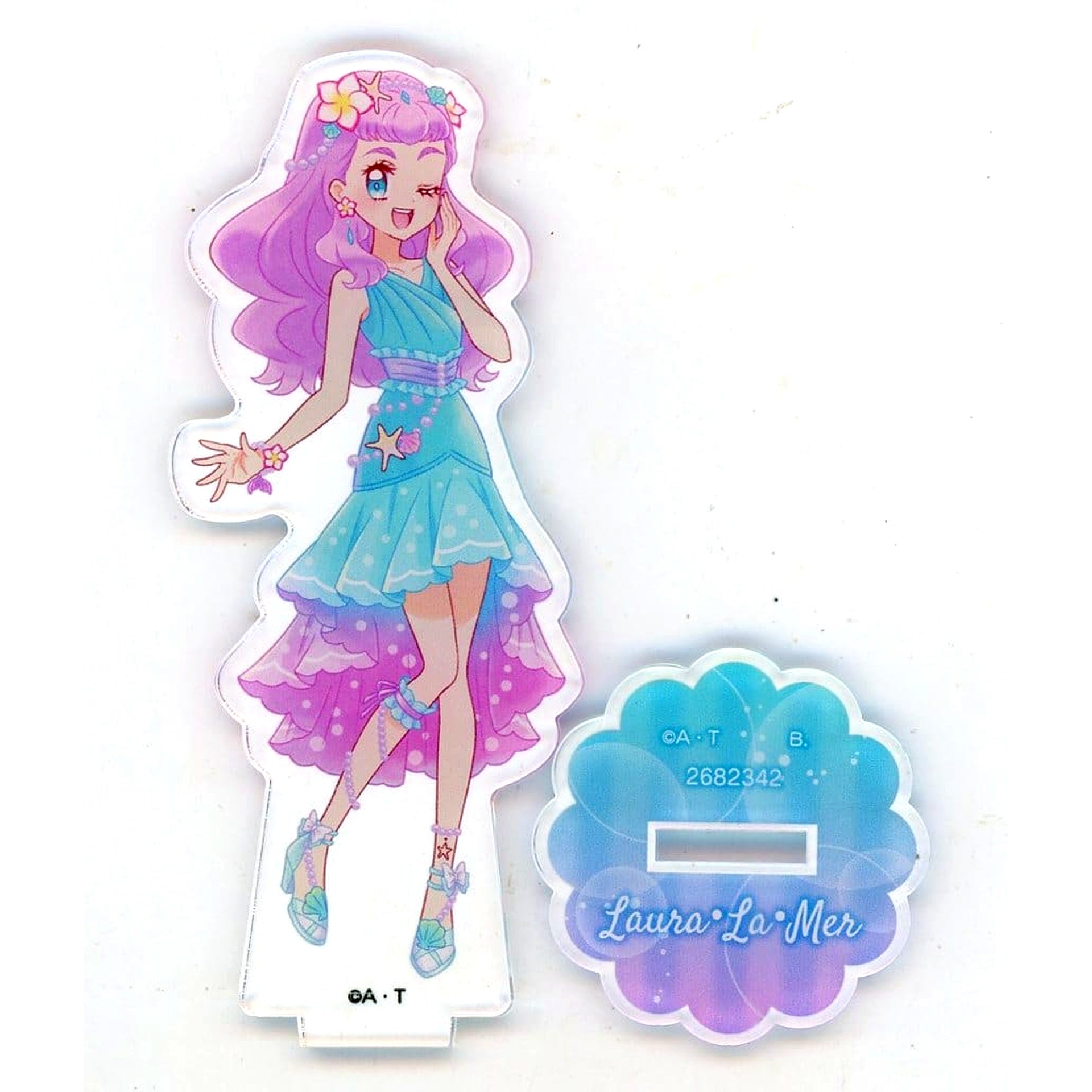 Laura La Mer Pretty Cure All Stars Dress-Up Series Acrylic Stand [USED]