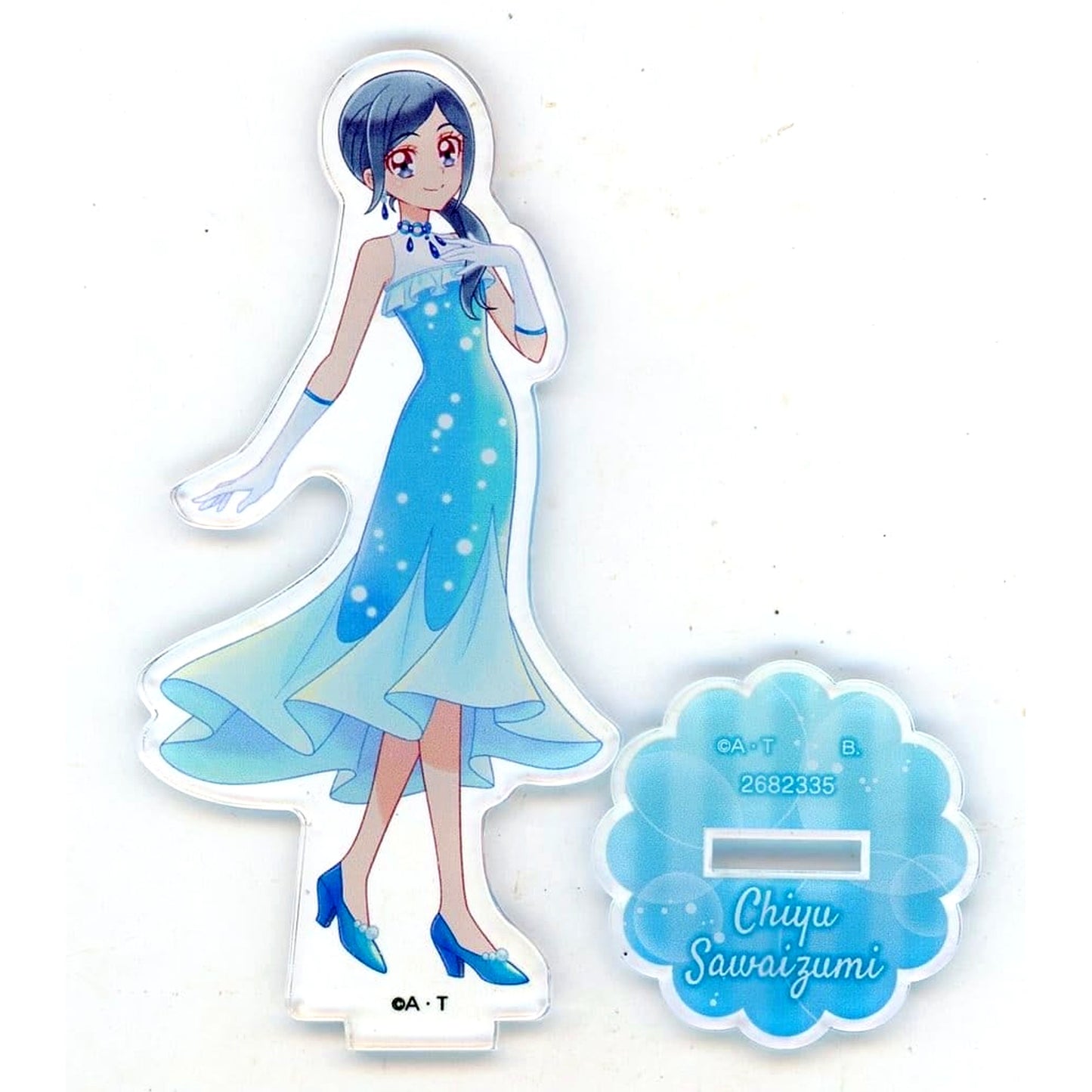 Chiyu Sawaizumi Pretty Cure All Stars Dress-Up Series Acrylic Stand [USED]