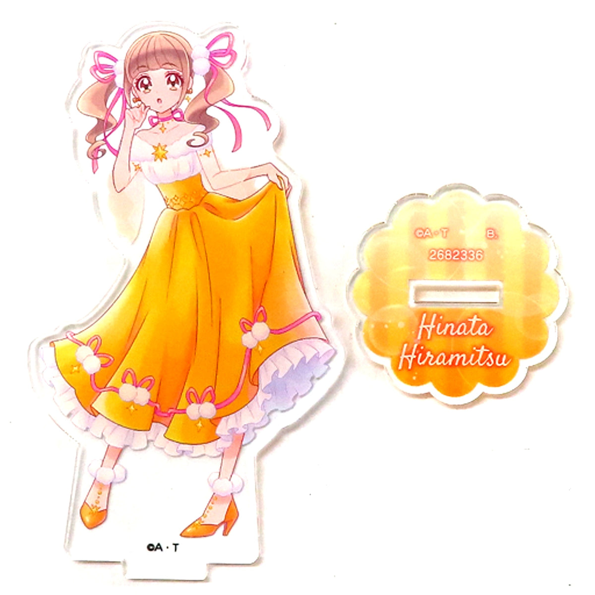 Hinata Hiramitsu Precure All Stars Dress Up Series Acrylic Stand [USED]
