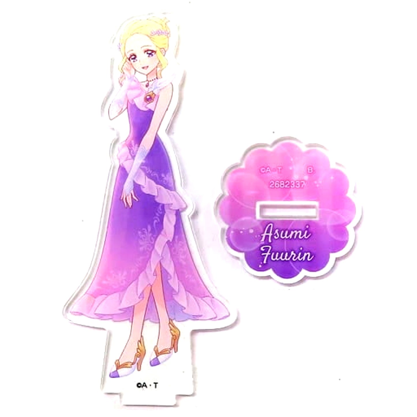 Asumi Fuurin Pretty Cure All Stars Dress-Up Series Acrylic Stand [USED]