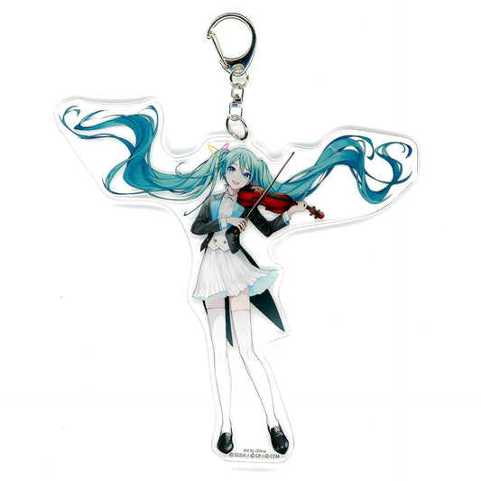 Hatsune Miku: Colorful Stage! Hatsune Miku 2023 Trading Acrylic Keychains SEKAI Symphony 2023 Limited Keychains [USED]