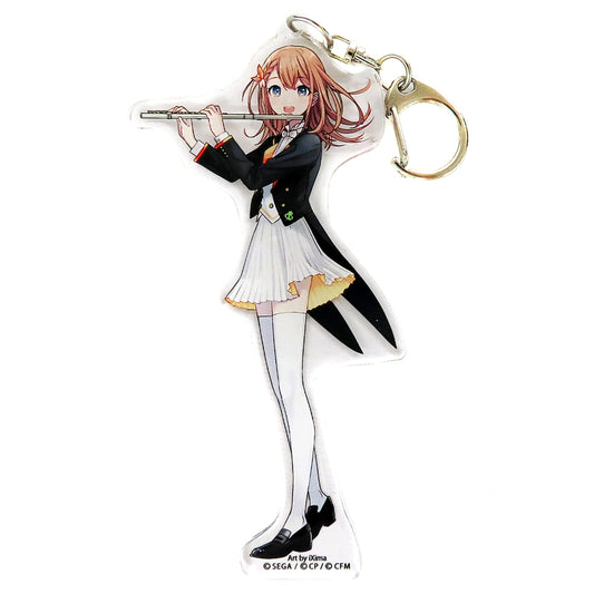 Hatsune Miku: Colorful Stage! Minori Hanasato 2023 Trading Acrylic Keychains SEKAI Symphony 2023 Limited Keychains [USED]