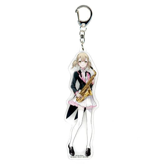 Hatsune Miku: Colorful Stage! Kohane Azusawa 2023 Trading Acrylic Keychains SEKAI Symphony 2023 Limited Keychains [USED]