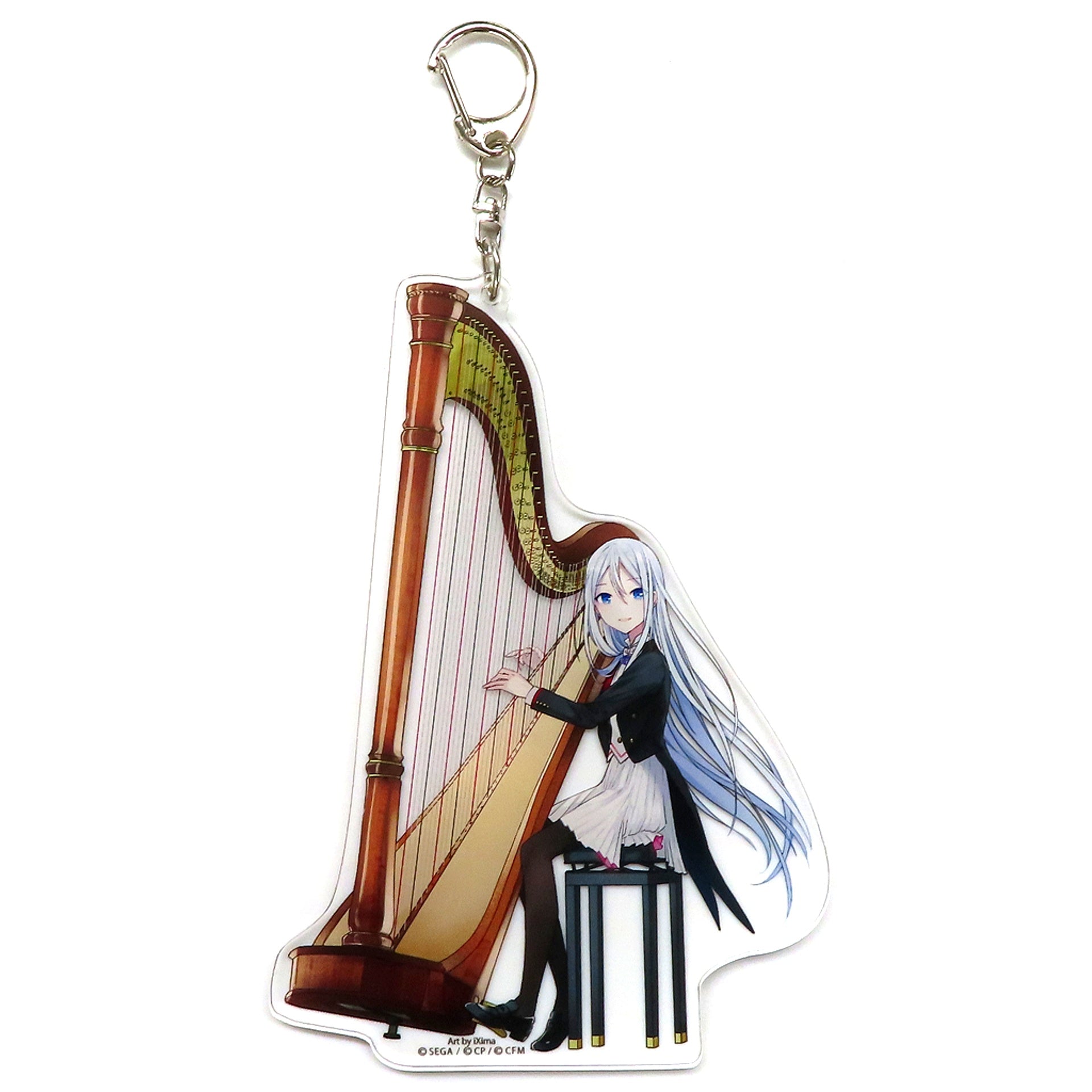 Kanade Yoisaki Project SEKAI Sekai Symphony 2023 Trading Acrylic Keychain [USED]