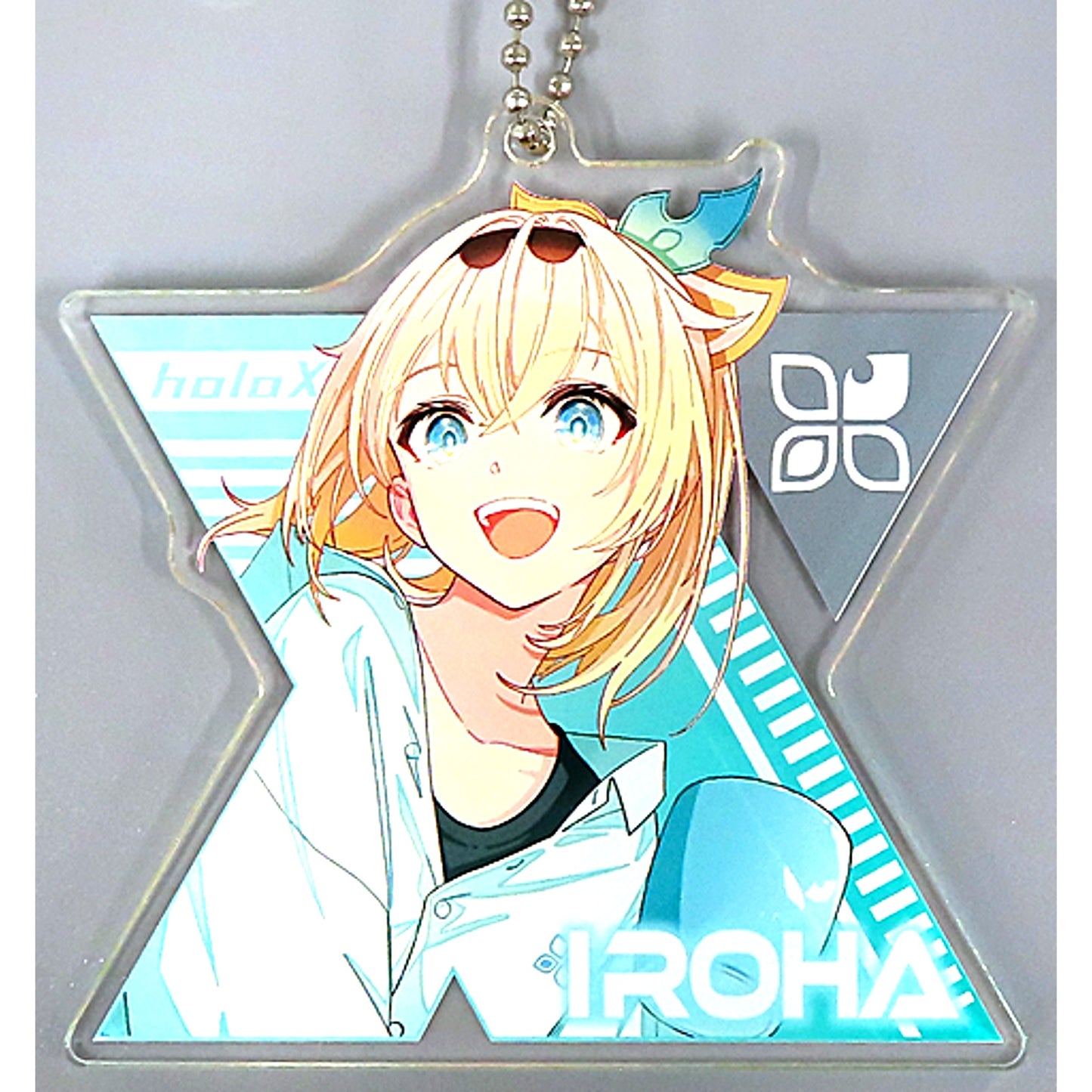 Kazama Iroha Hololive Keychain Hololive x ZOZOTOWN holoTOWN [USED]