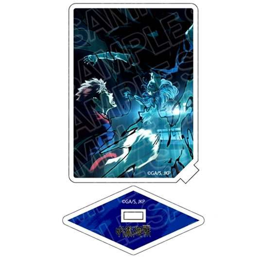 Jujutsu Kaisen Vs. Mahito Arc Card Type Acrylic Stand [USED]