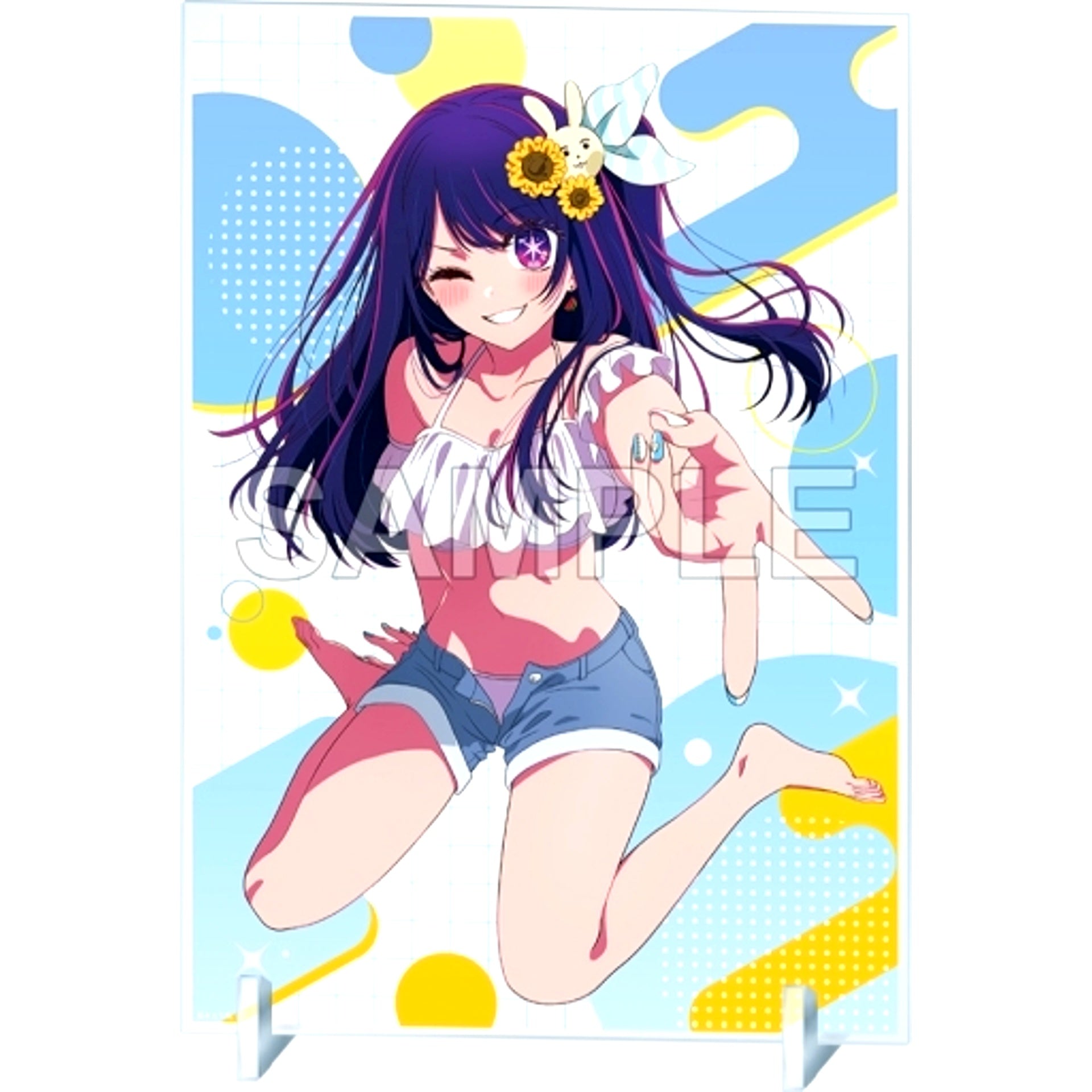 Ai Hoshino Swimsuit Acrylic Panel Oshi no Ko [USED]