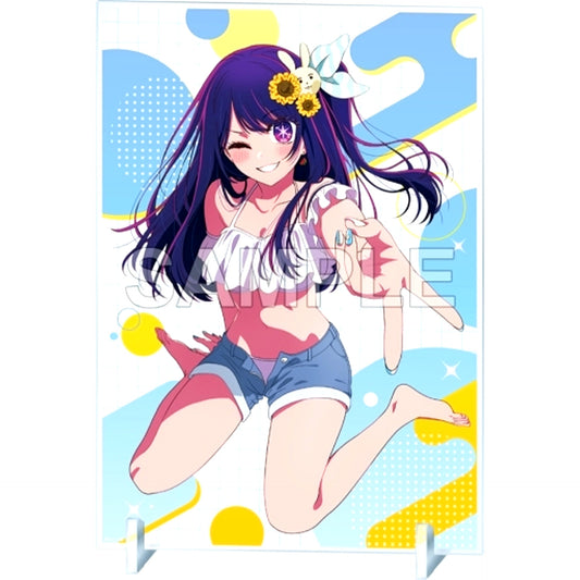Ai Hoshino Swimsuit Acrylic Panel Oshi no Ko [USED]