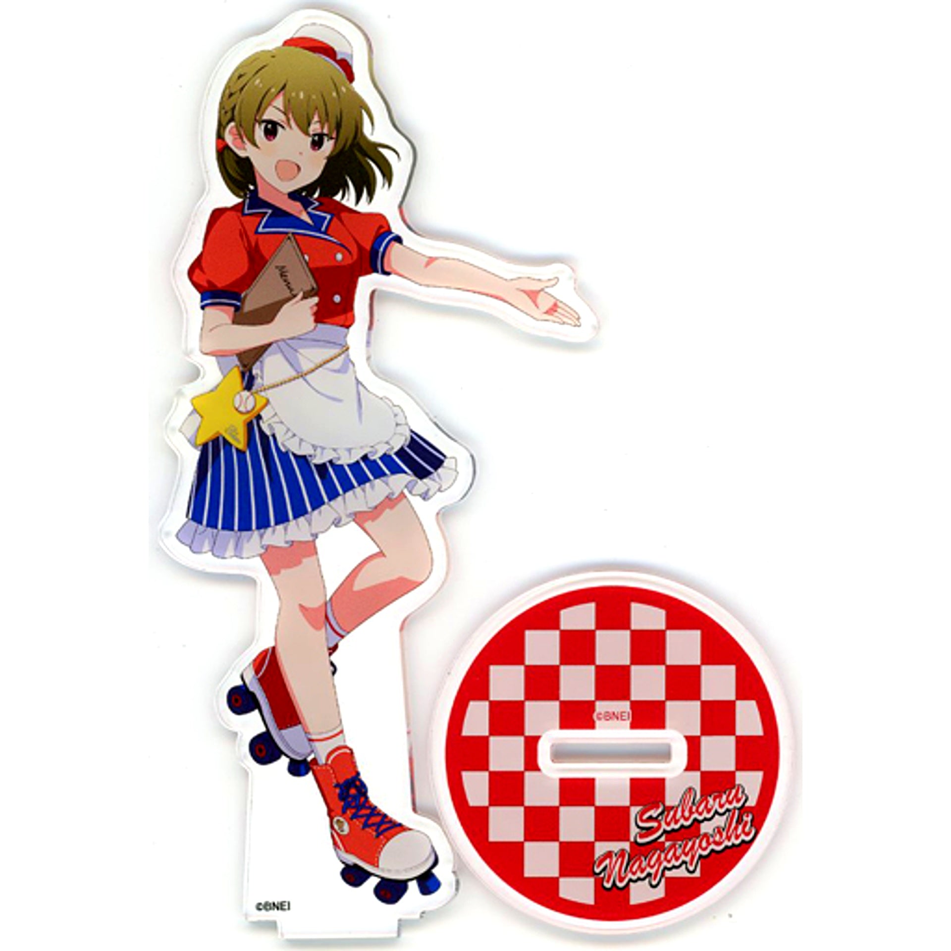 Subaru Nagayoshi THE IDOLM@STER MILLION LIVE! THEATER DAYS Acrylic Stand MILLION DINER Ver. STELLAMAP CAFE MILLION DINER [USED]