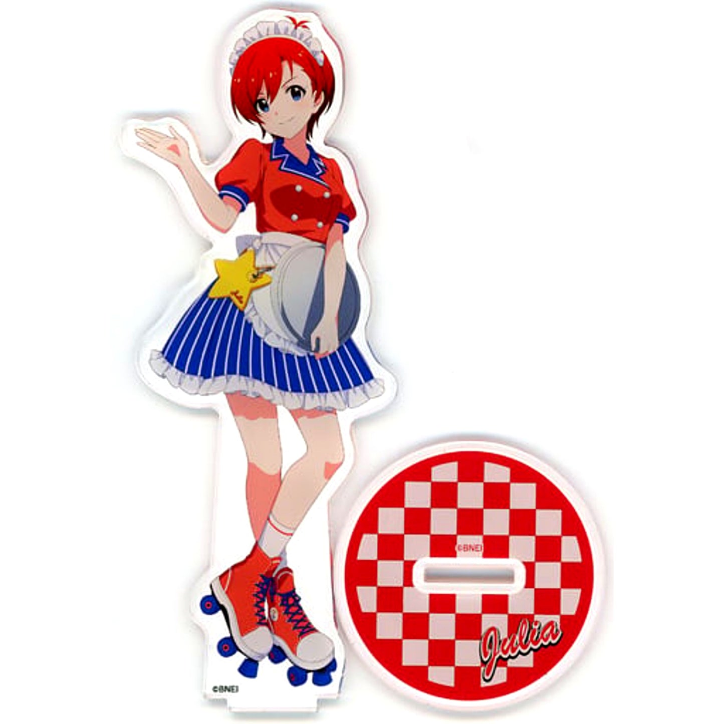 Julia The Idolmaster Million Live! Theater Days Acrylic Stand MILLION DINER Ver. [USED]