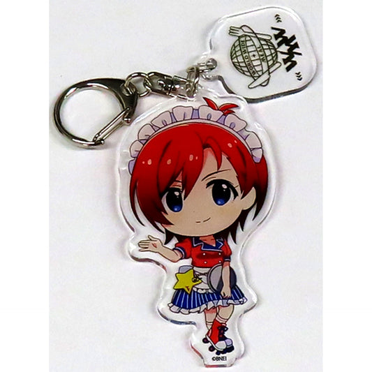 Julia The Idolm@ster Million Live! Theater Days Acrylic Keychain MILLION DINER Ver. STELLAMAP CAFE [USED]