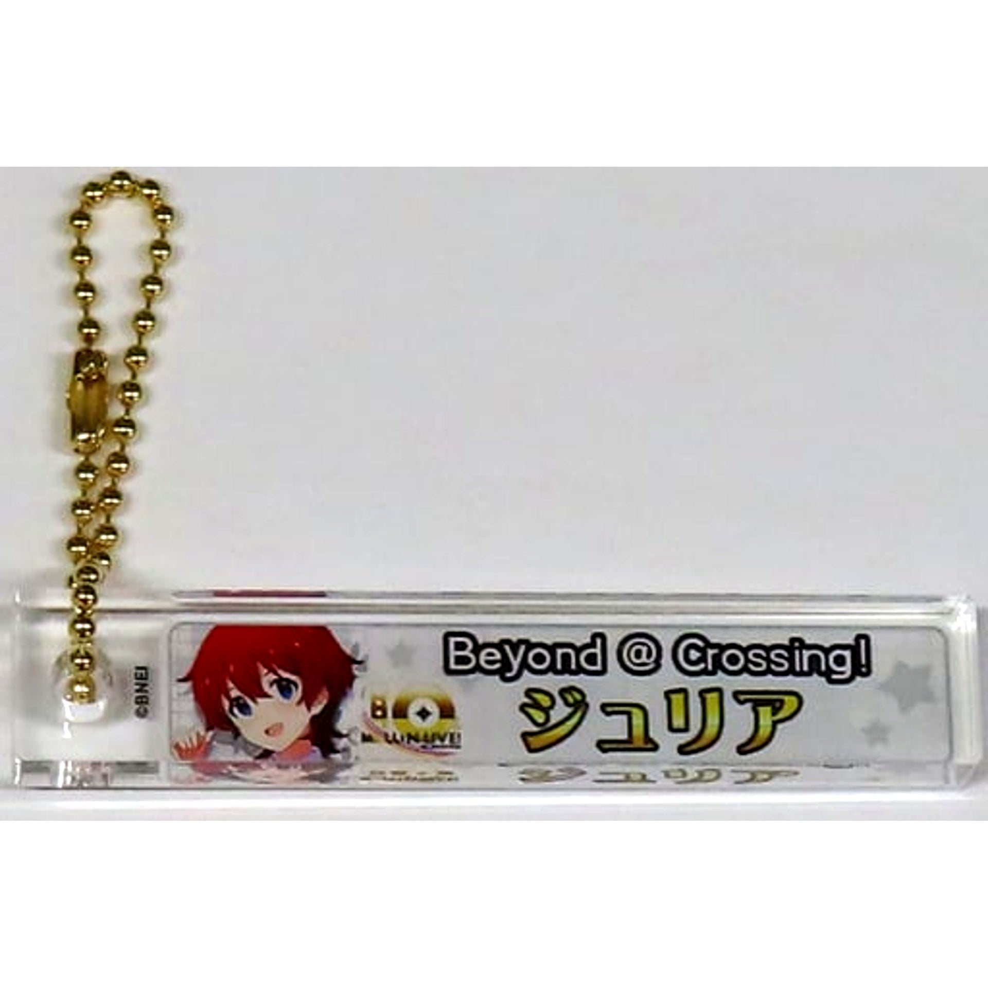 Julia The Idolmaster Million Live! Theater Days Title Acrylic Rod Ver.4 STELLAMAP CAFE MILLION DINER [USED]