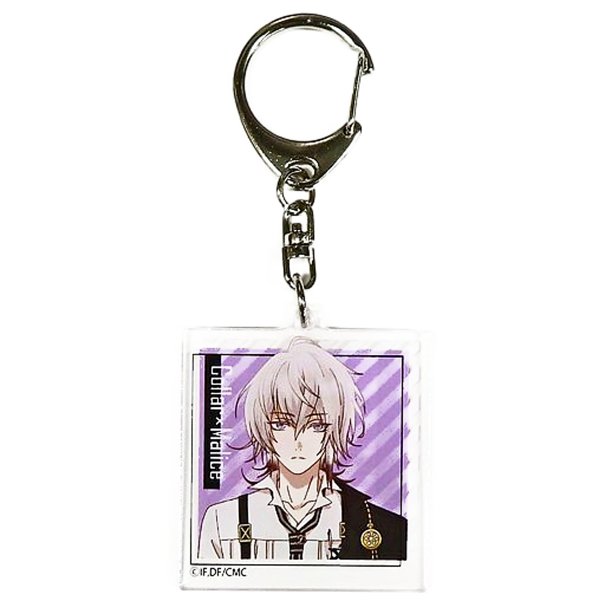 Collar x Malice Movie: Deep Cover Kei Okazaki Acrylic Keychain Theater Limited Keychains [USED]
